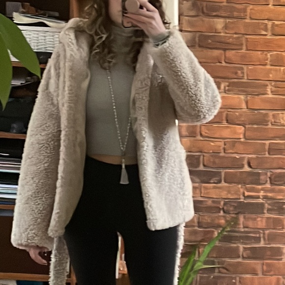 Real Shearling Coat - Picture 13 of 13